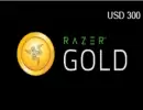 Razer Gold USD 300 (Global)